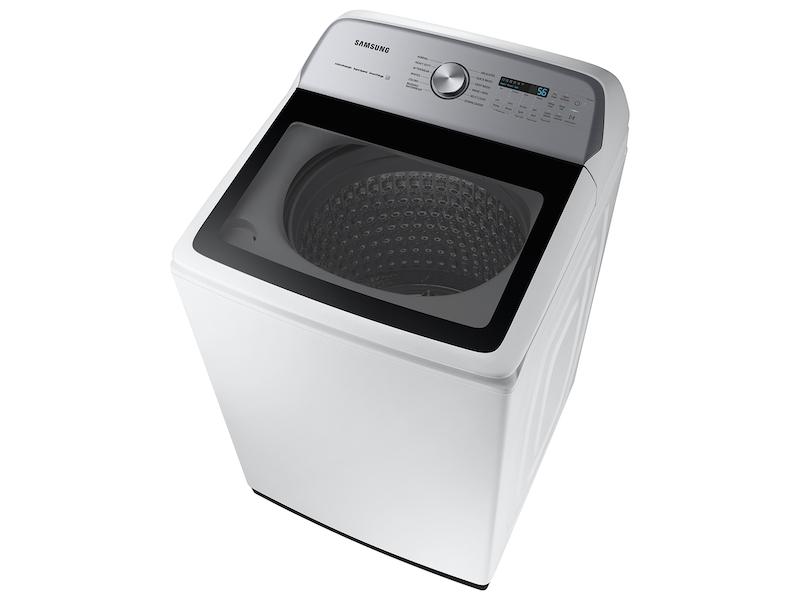 Samsung WA52DG5500AW 5.2 Cu. Ft. Large Capacity Smart Top Load Washer With Super Speed Wash In White