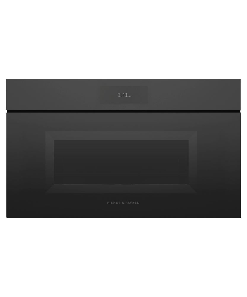 Fisher & Paykel OM30NMUNB3 30" Series 9 Minimal Handleless Compact Convection-Speed Oven