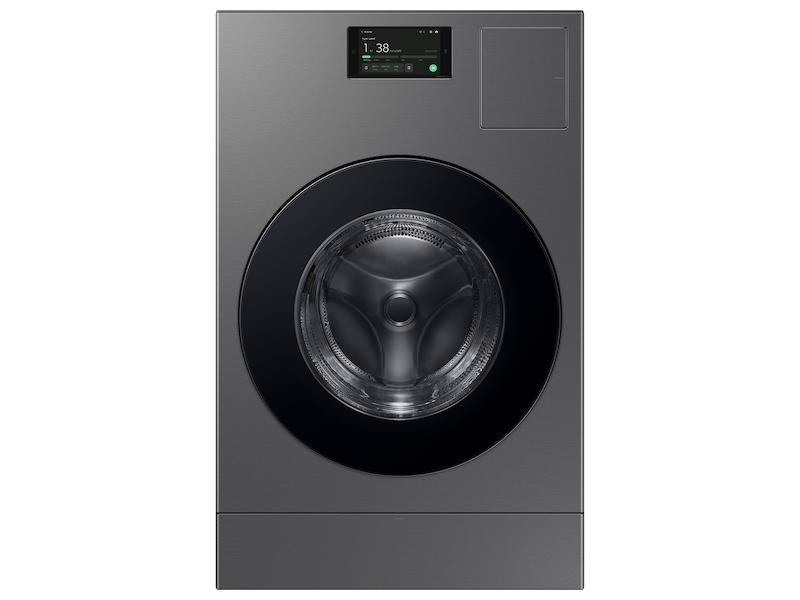 Samsung WD53DBA900HZ Bespoke Ai Laundry Combo™ All-In-One 5.3 Cu. Ft. Ultra Capacity Washer And Ventless Heat Pump Dryer In Dark Steel