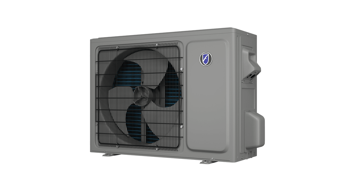 Friedrich FPHSR12A3D Friedrich Floating Air Pro 12,000 Btu 230V Ductless Mini-Split Single-Zone Heat Pump (Outdoor Unit)