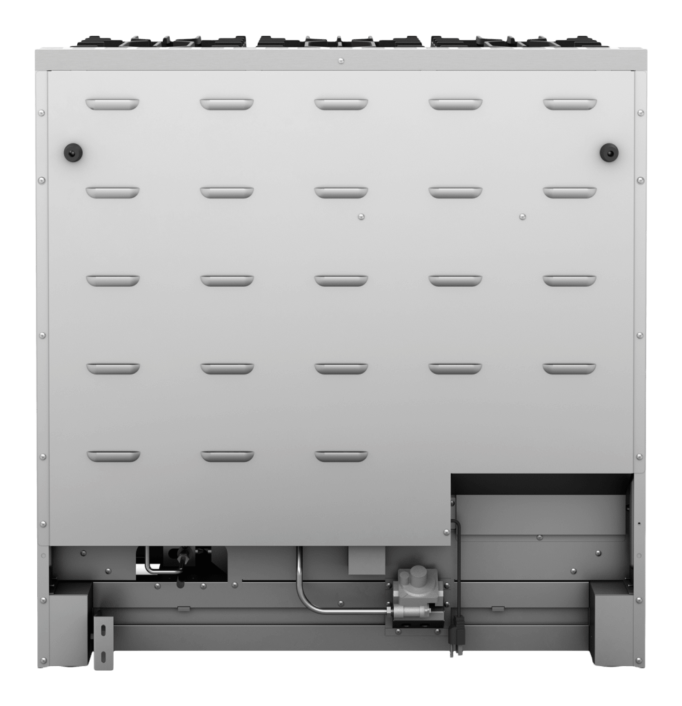 Thor Kitchen ARG36LP Thor Kitchen 36-Inch Contemporary Professional Gas Range - Arg36Lp