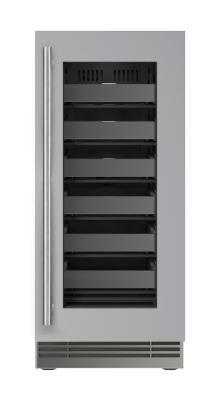 U-Line URWC315SG01A Urwc315 15" Wine Refrigerator With Stainless Frame Finish (115 V/60 Hz)