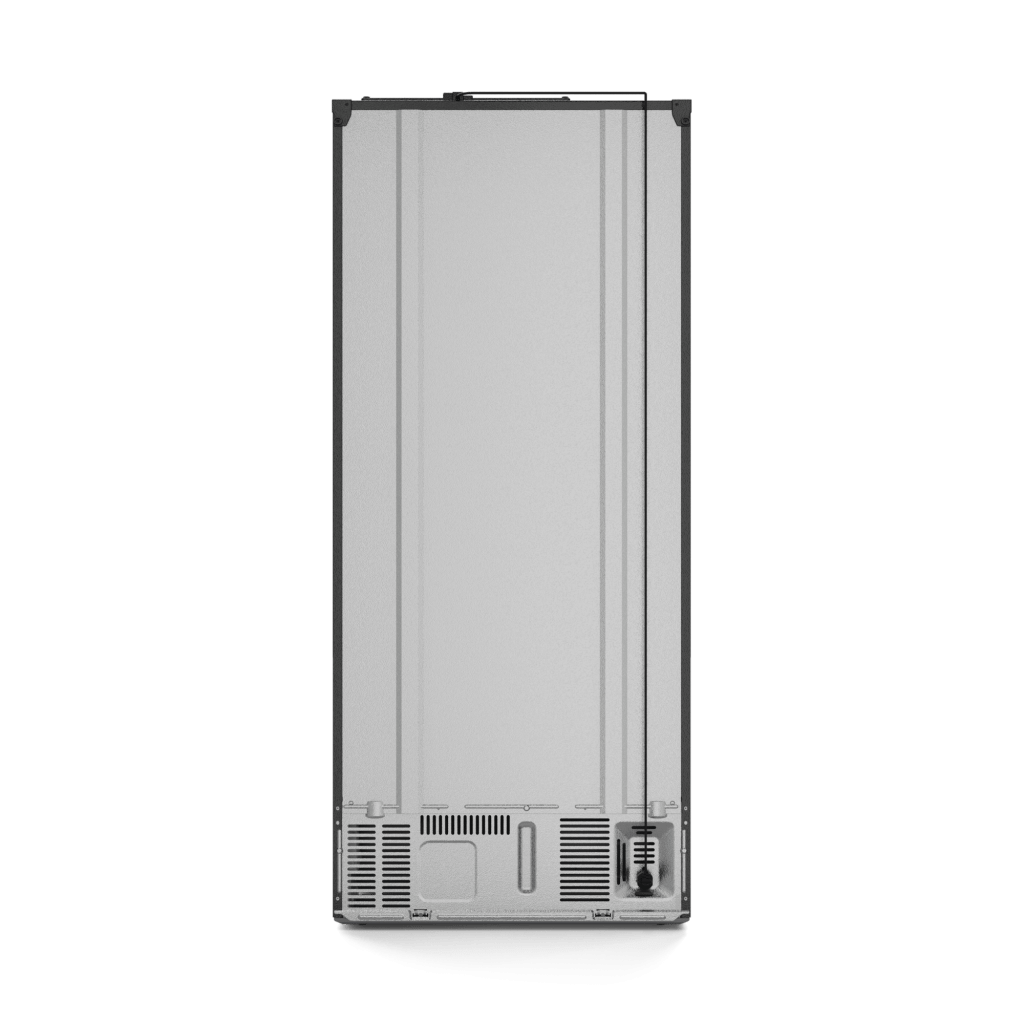 Thor Kitchen RF3017FFD00SS 30 Inch 17.7 Cu Ft French Door Counter Depth Refrigerator With Ice Maker In Black/Stainless Steel Gordon Ramsay Series - Rf3017Ffd00-Ss