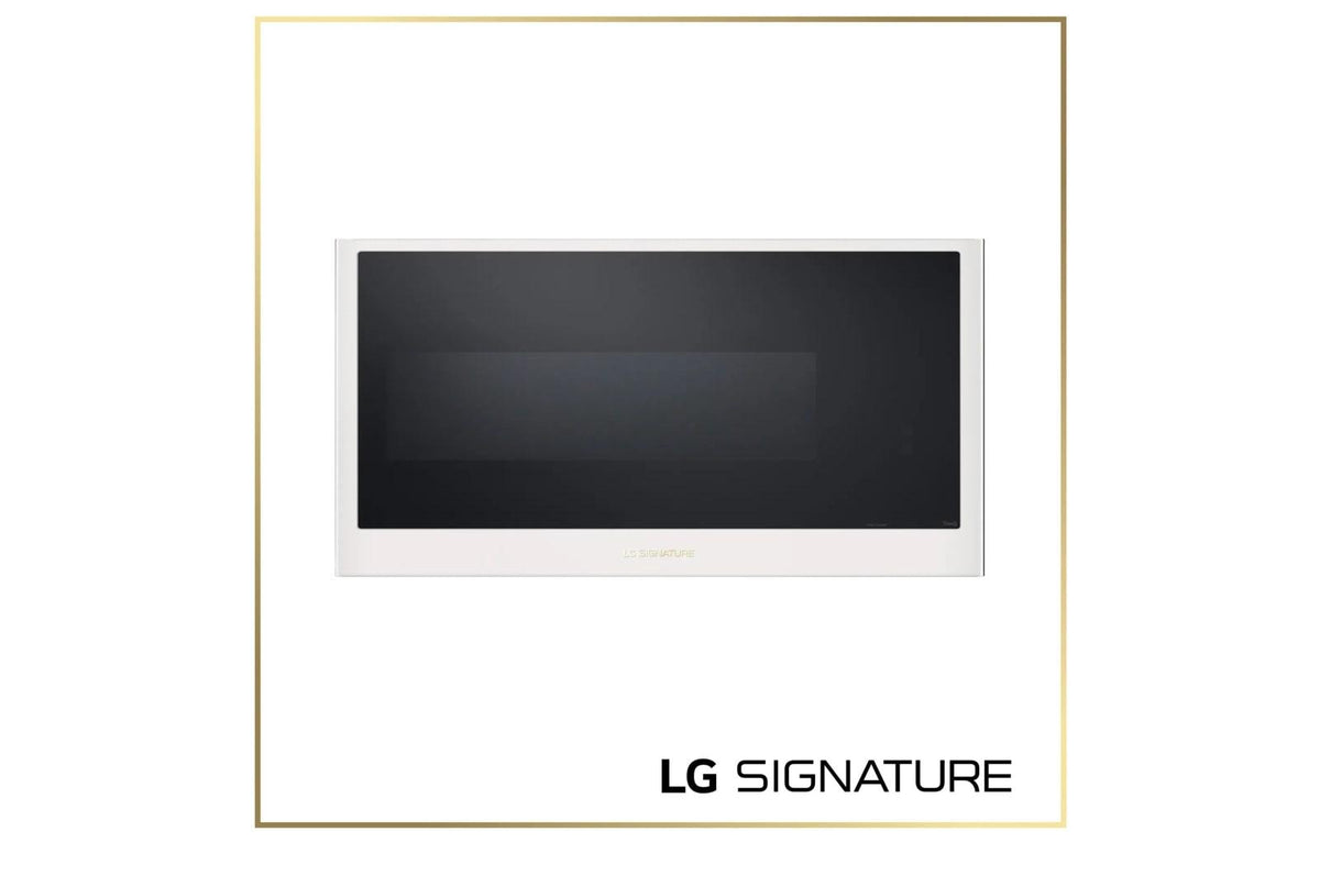 Lg MHEU1738N Lg Signature 1.7 Cu. Ft. Over-The-Range Convection Microwave Oven With Air Fry And Air Sous Vide