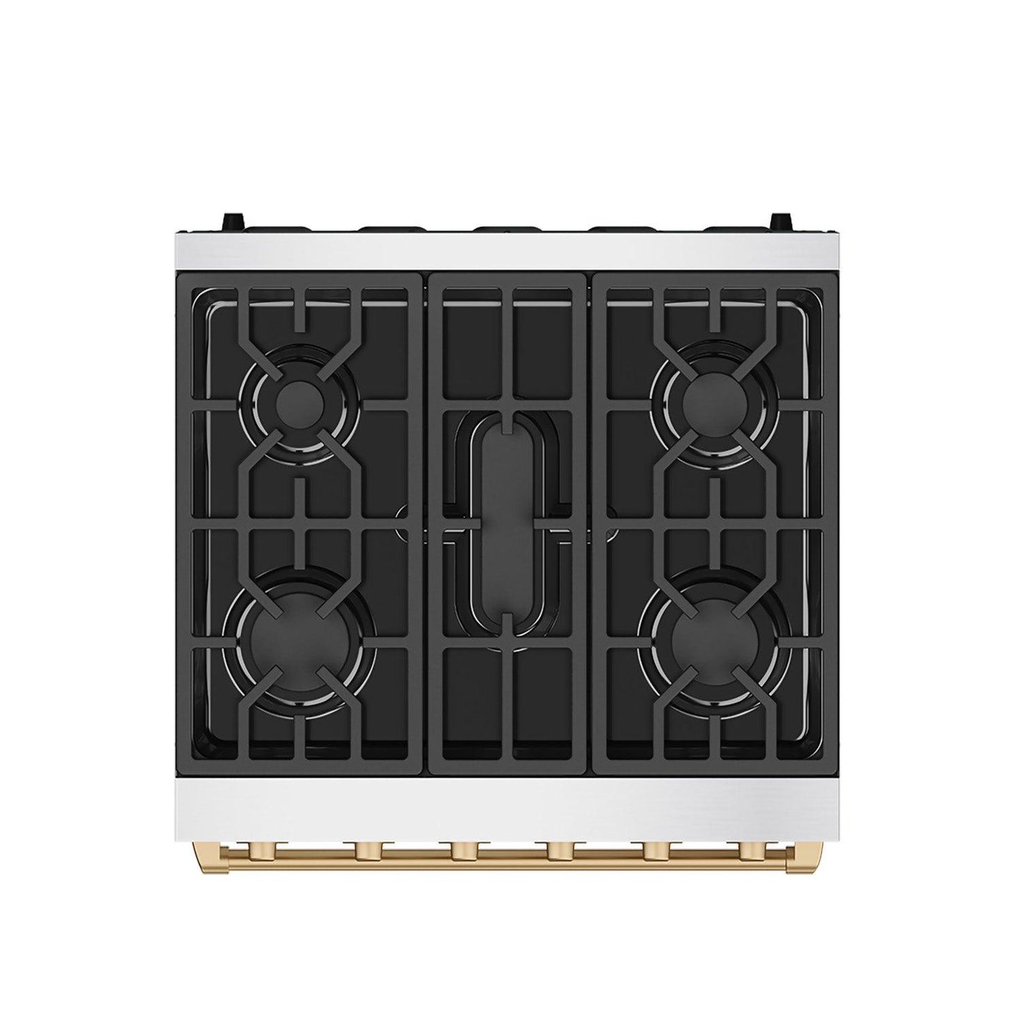 Thor Kitchen RSG30PLPBRZ 30 Inch Professional Liquid Propane With Precision Knob Control In Stainless Steel/Bronze