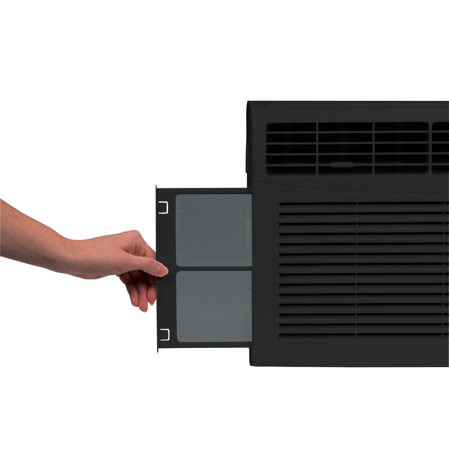 Ge Appliances AHEF06BC Ge® 6,000 Btu Electronic Window Air Conditioner For Small Rooms Up To 250 Sq Ft., Black