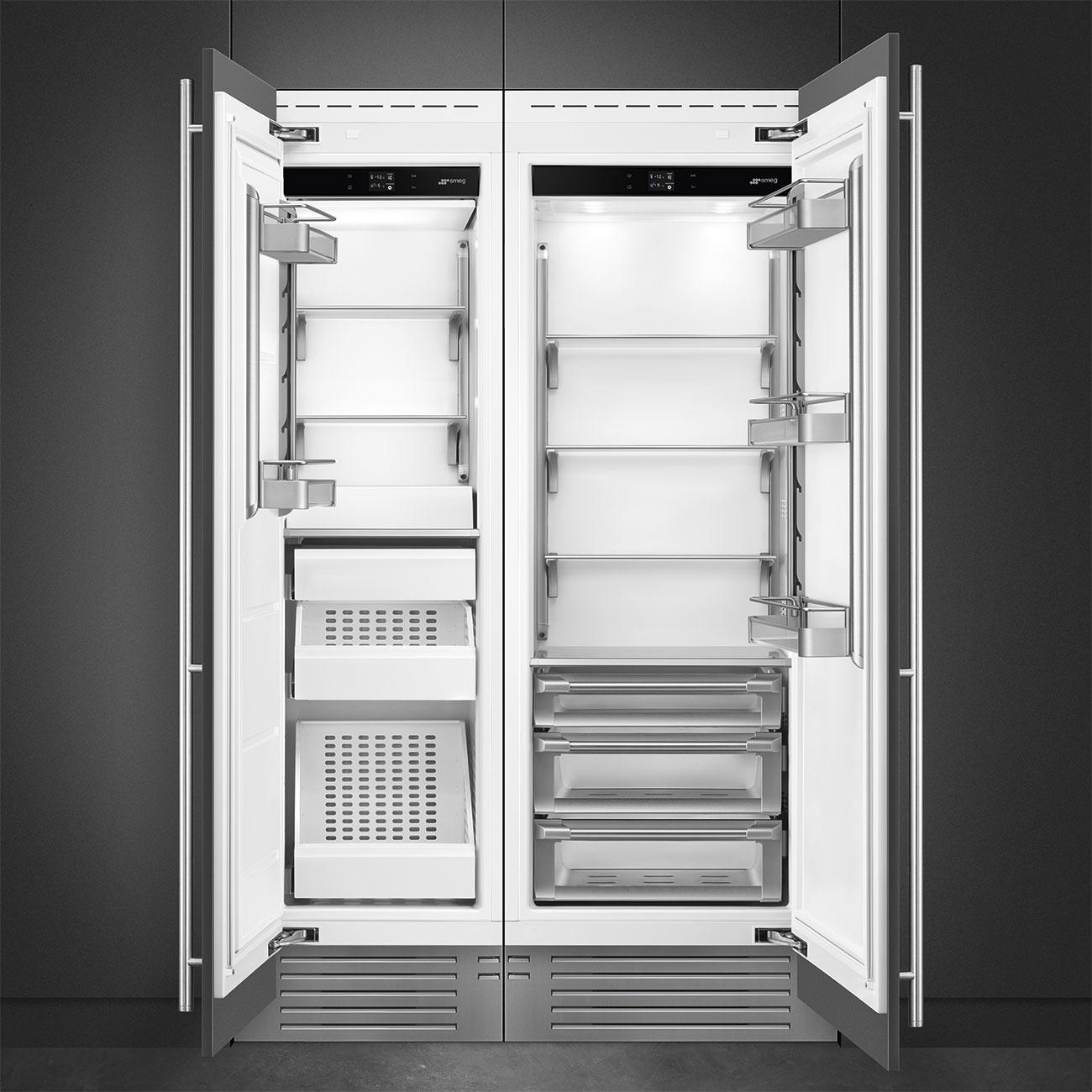 Smeg RSDU30R Refrigerator Rsdu30R