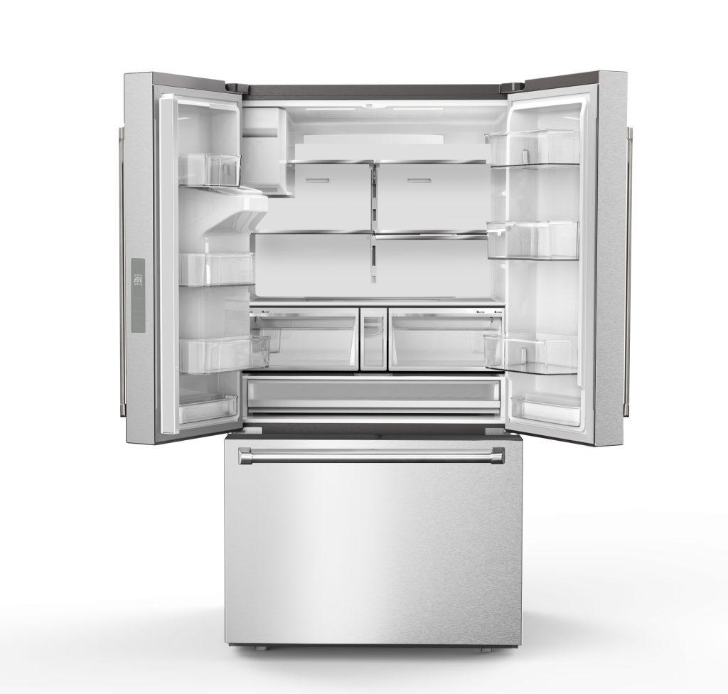 Thor Kitchen TRF3628FFD Thor Kitchen 36 Inch Professional French Door Refrigerator With Ice And Water Dispenser - Model Trf3628Ffd