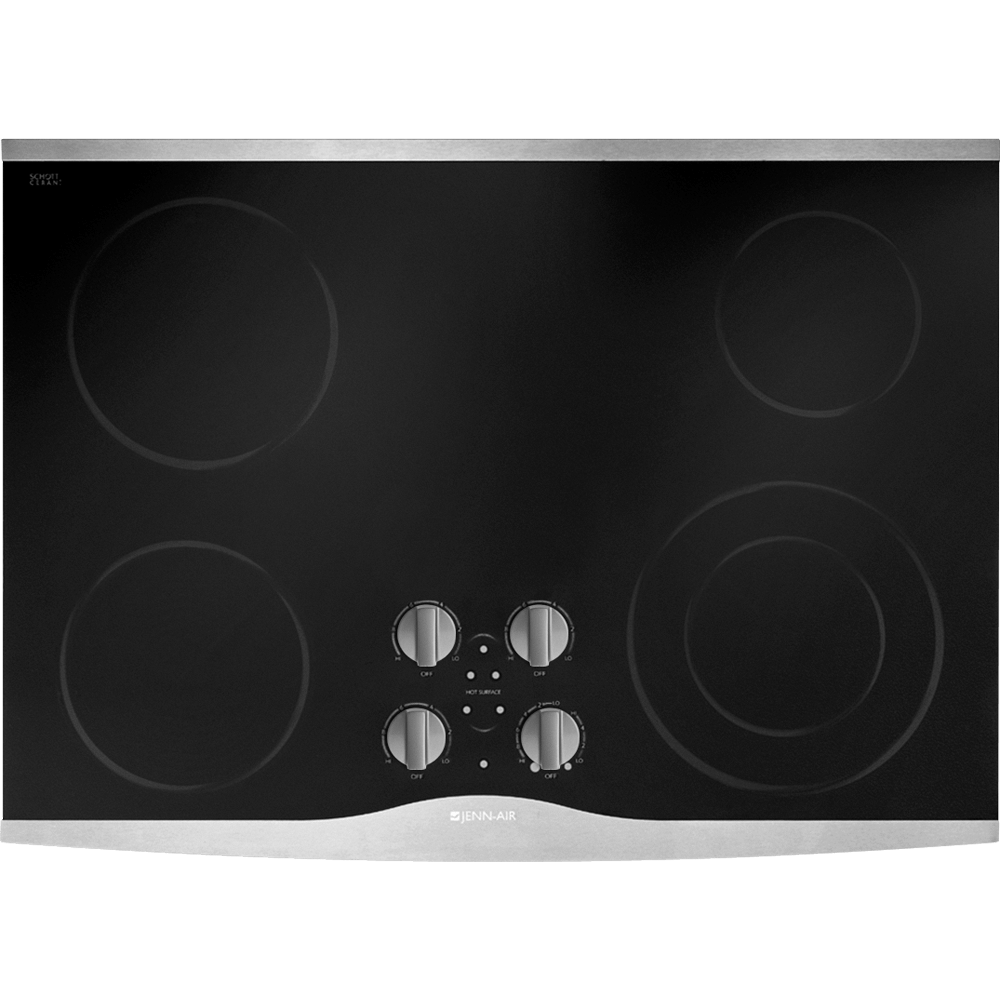 Jennair JEC8430BDS 30" Electric Radiant Cooktop Cooktops Jenn-Air