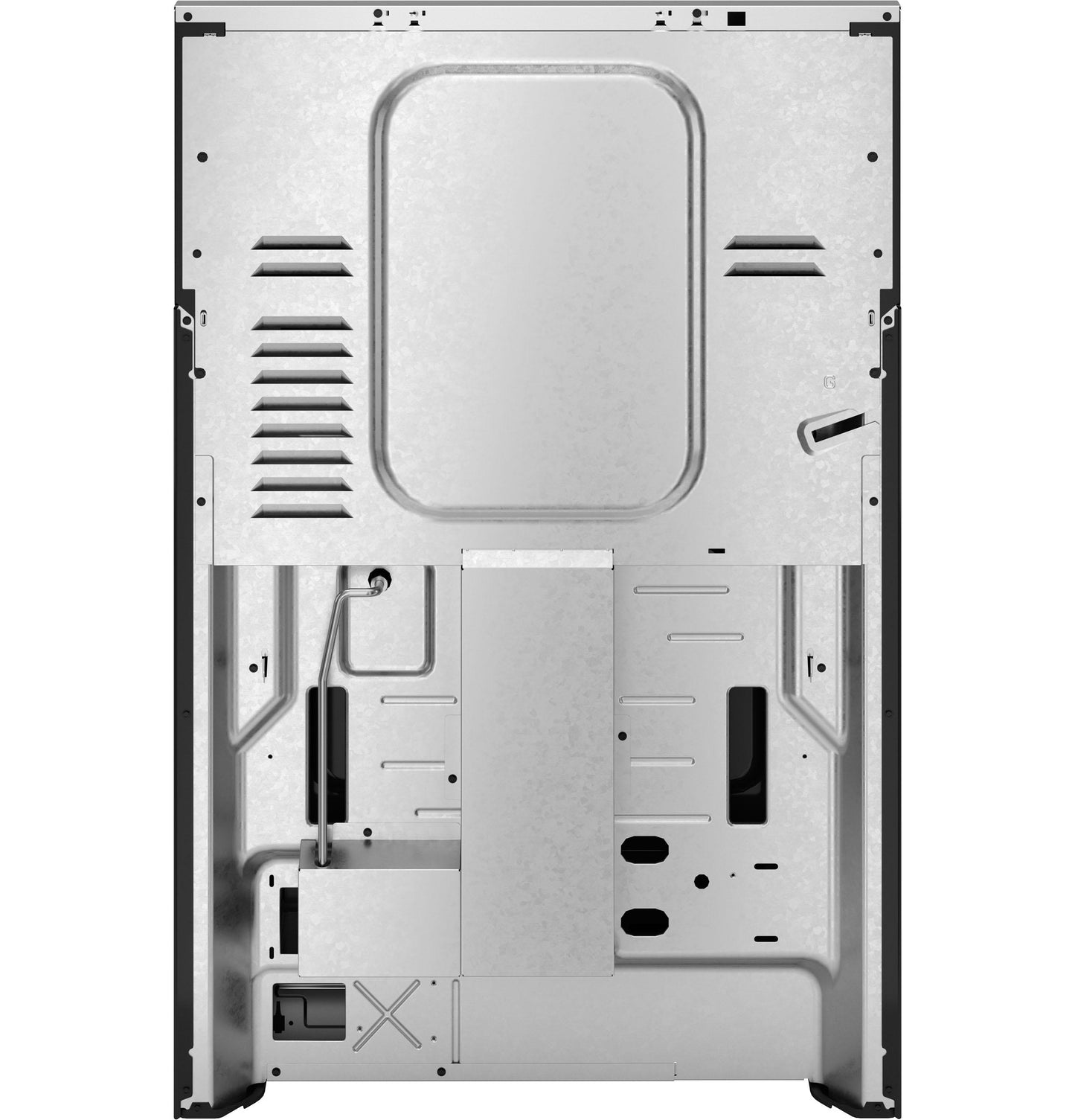 Ge Appliances GGF600AVSS Ge® 30" Free-Standing Gas Convection Range With No Preheat Air Fry And Easywash™ Oven Tray