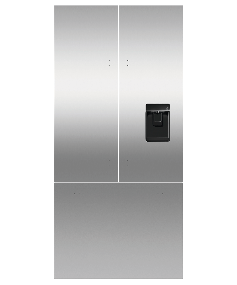 Fisher & Paykel RD3272AU Door Panel For Integrated Ice & Water Refrigerator Freezer, 32", French Door