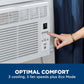 Ge Appliances AHSE06CA Ge® 6,000 Btu Electronic Window Air Conditioner For Small Rooms Up To 250 Sq Ft.