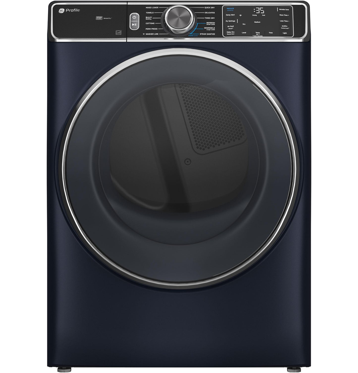 Ge Appliances PFD87GSPVRS Ge Profile&#8482; 7.8 Cu. Ft. Capacity Smart Front Load Gas Dryer With Steam And Sanitize Cycle