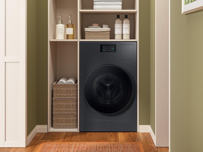 Samsung WD53DBA900HZ Bespoke Ai Laundry Combo&#8482; All-In-One 5.3 Cu. Ft. Ultra Capacity Washer And Ventless Heat Pump Dryer In Dark Steel