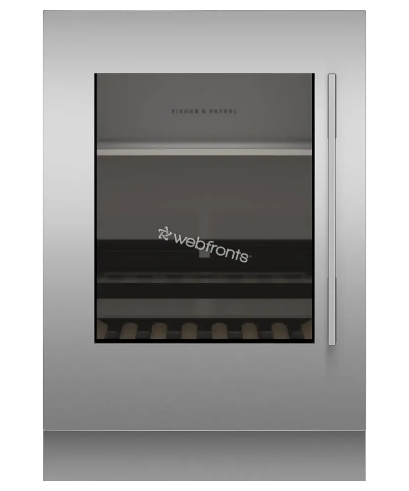 Fisher & Paykel RS2435SBLT1 Integrated Beverage Center, 4.6 Cu Ft