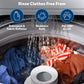 Ge Appliances GTW485ASWWB Ge® 4.5 Cu. Ft. Capacity Washer With Stainless Steel Basket, Cold Plus And Wash Boost​