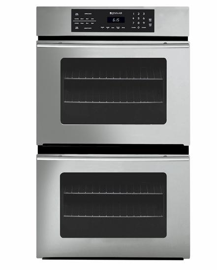 Jennair JJW8430DDS 30" Electric Double Built-In Oven