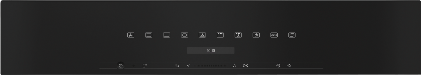 Miele H7280BPOB H 7280 Bp Obsidian Black - 30 Inch Convection Oven With Clear Text Display, Connectivity, And Self Clean.