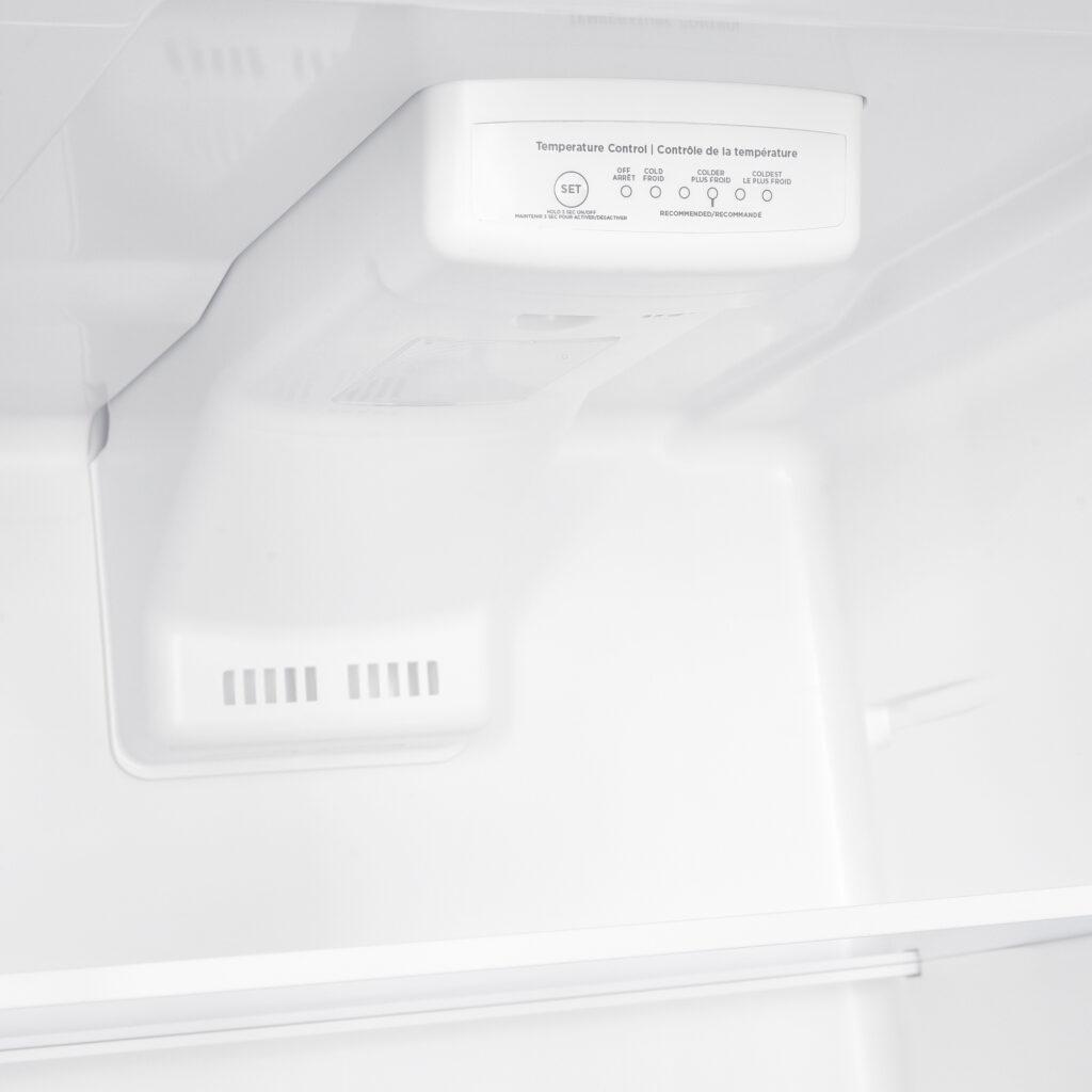 Danby WFF176W Woods 18 Cu. Ft. Frost-Free Fridge With Top Mount Freezer In White