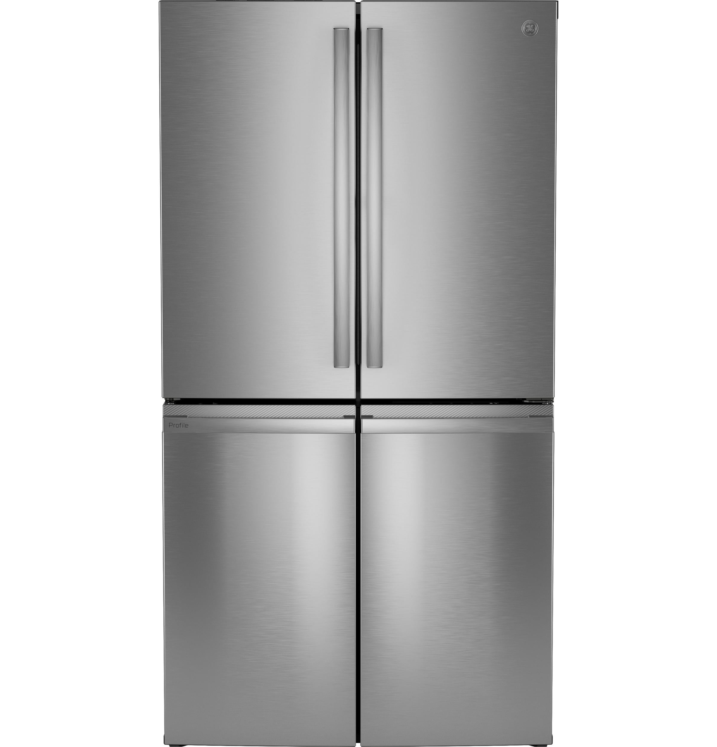 Ge Appliances PAD28BYTFS Ge Profile™ Series Energy Star® 28.4 Cu. Ft. Quad-Door Refrigerator With Dual-Dispense Autofill Pitcher