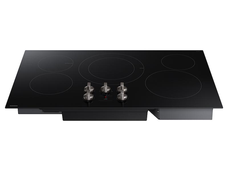 Samsung NZ36FG5332RK 36" Electric Energy Star® Certified Cooktop With 5 Elements In Black