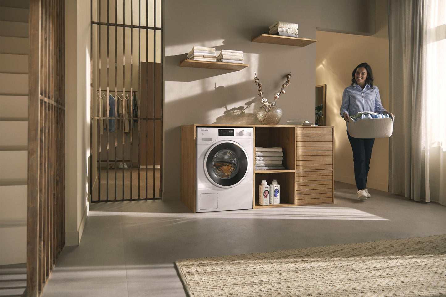 Miele WXC280WCS Wxc280 Wcs Steam - W1 Front-Loading Washing Machine: 8 Kg 1600 Rpm Pre-Ironing Miele@Home Capdosing Honeycomb Drum
