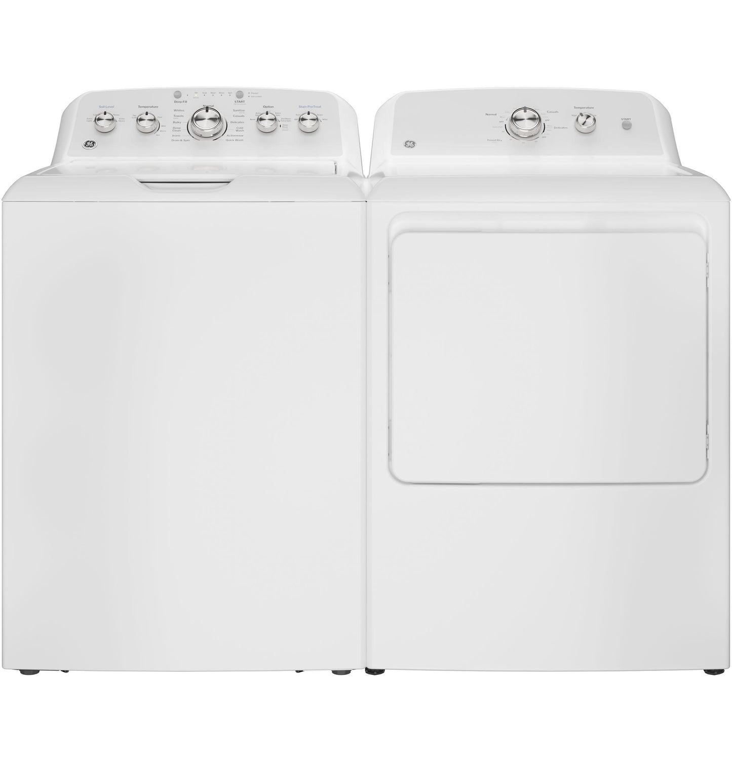 Ge Appliances GTX38EASWWS Ge® 6.2 Cu. Ft. Capacity&#X00A0;Electric Dryer With Up To 120 Ft. Venting And Shallow Depth&#X200B;