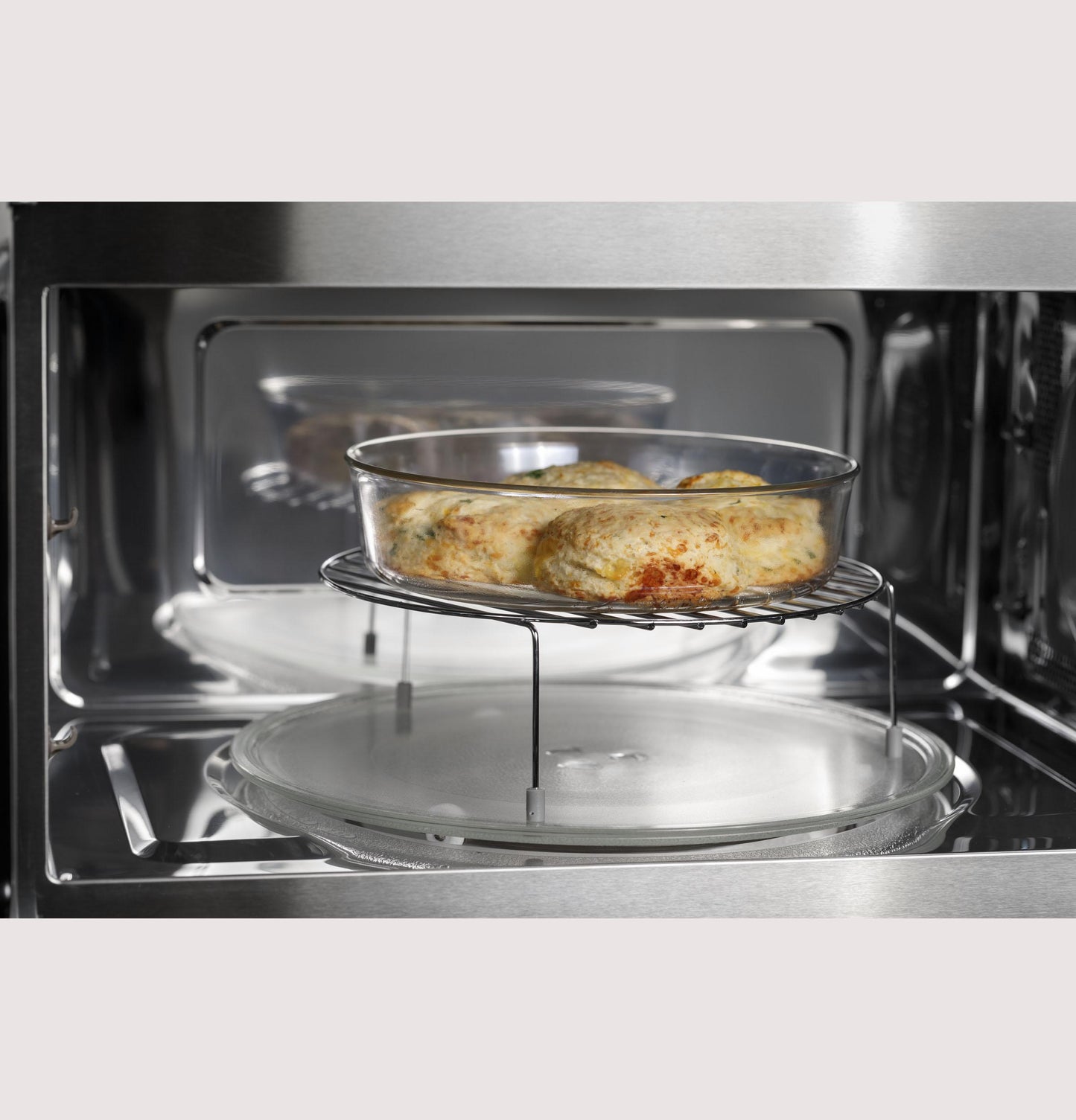 Ge Appliances PWB7030SVSS Ge Profile™ 30" Built-In Microwave/Convection Oven