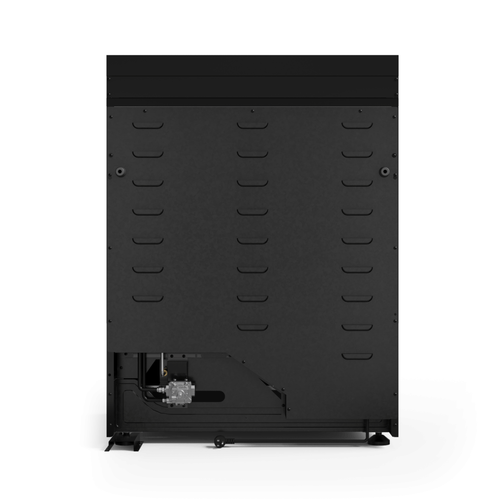 Thor Kitchen RSG30BLPBLU 30 Inch Professional Lp Range With Tilt Panel Touch Control In Matte Black/Blue Gordon Ramsay Series - Rsg30Blp-Blu