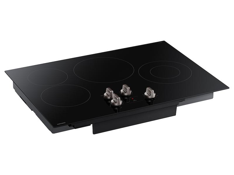 Samsung NZ30FG5332RK 30" Electric Energy Star® Certified Cooktop With 4 Elements In Black