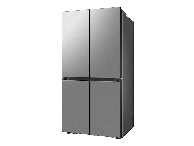 Samsung RF29DB9600QLAA Bespoke 4-Door Flex&#8482; Refrigerator (29 Cu. Ft.) With Beverage Center&#8482; In Stainless Steel - (With Customizable Door Panel Colors)