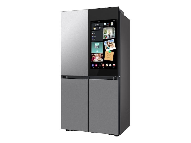Samsung RF23DB9900QDAA Bespoke Counter Depth 4-Door Flex&#8482; Refrigerator (23 Cu. Ft.) With Ai Family Hub+&#8482; And Ai Vision Inside&#8482; In Stainless Steel