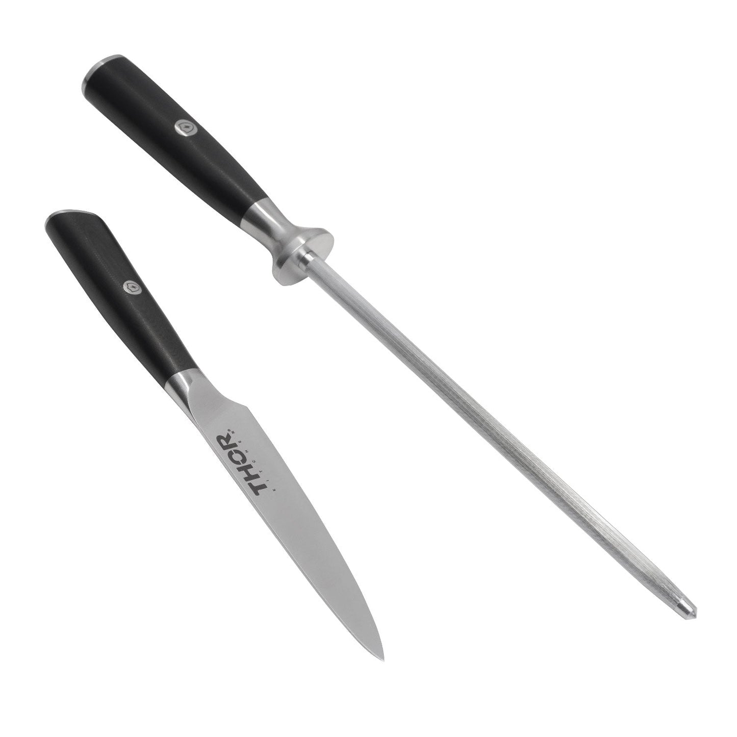 Thor Kitchen GS0701P Thor Kitchen 7-Piece Knife Set With Knife Block