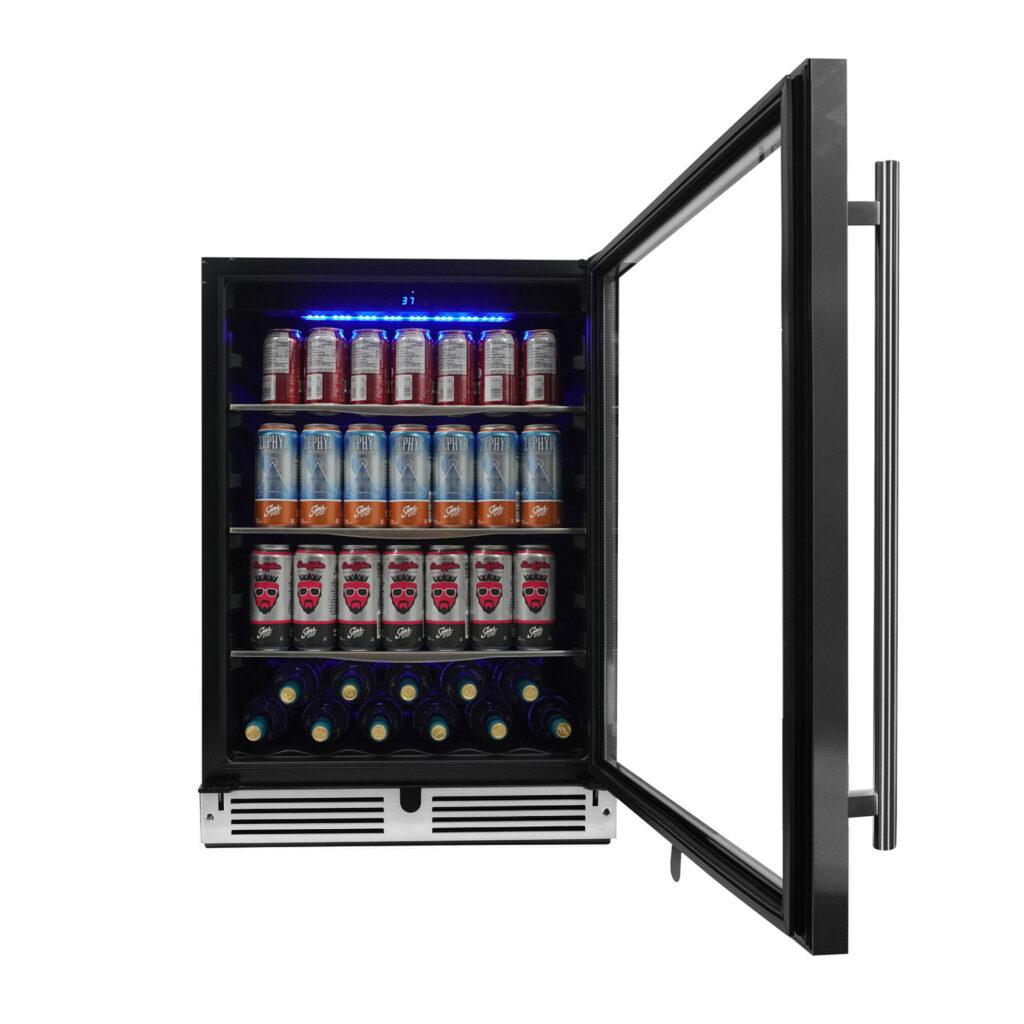 Danby DBC057D1BSS Danby 24" Under Counter Beverage Center In Stainless Steel