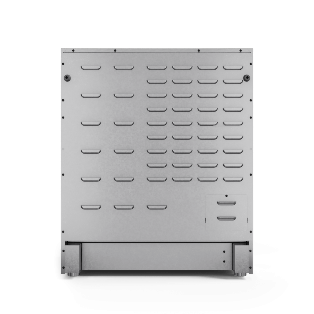 Thor Kitchen RSE30 30 Inch Professional Electric Range With Tilt Panel Touch Control In Stainless Steel Gordon Ramsay Series - Rse30