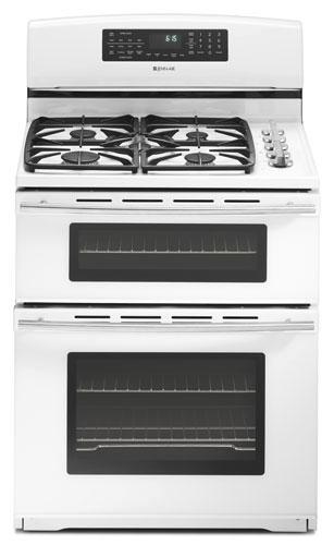 Jennair JDR8895BCW 30" Dual-Fuel Double Oven Range With Convection