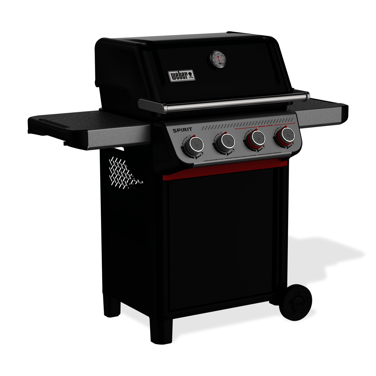 Weber 1500780 Spirit® E-425 Gas Grill (Liquid Propane) - Black