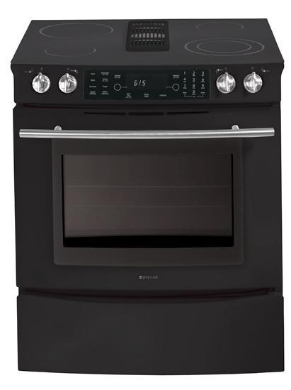 Jennair JES9800BAB Downdraft Slide-In Electric Range