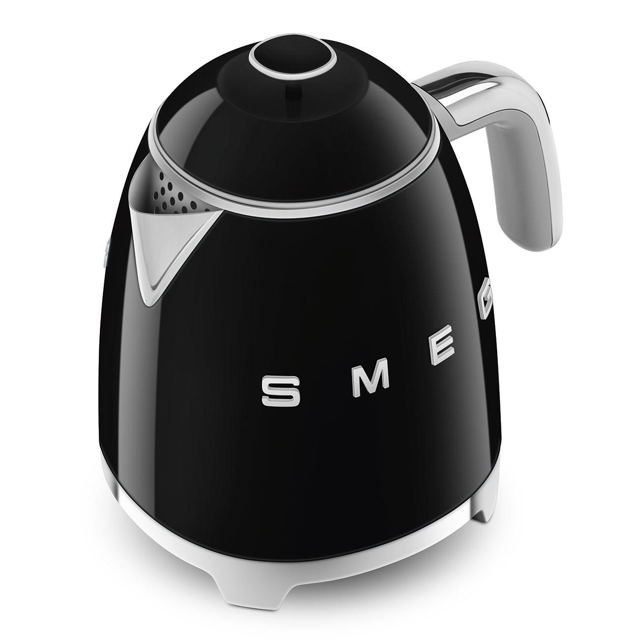 Smeg KLF05BLUS Electric Kettle Black Klf05Blus
