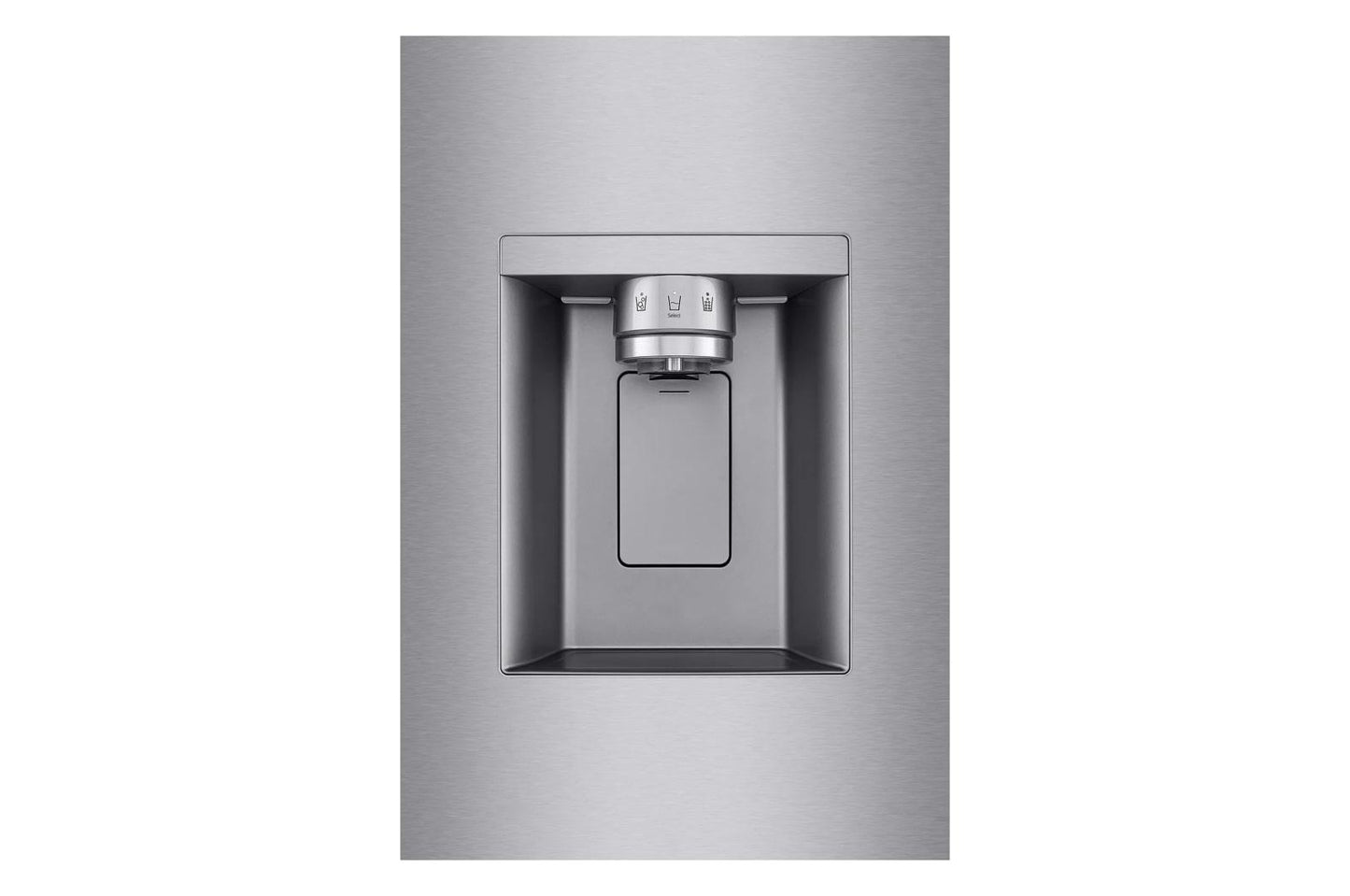 Lg LF26C6360S 26 Cu. Ft. Smart Counter-Depth Max™ French Door Refrigerator With Instaview® Door-In-Door®