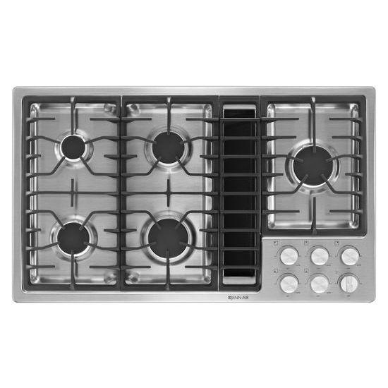 Jennair JGD3536BS Jenn-Air® 36" Jx3™ Gas Downdraft Cooktop - Stainless Steel