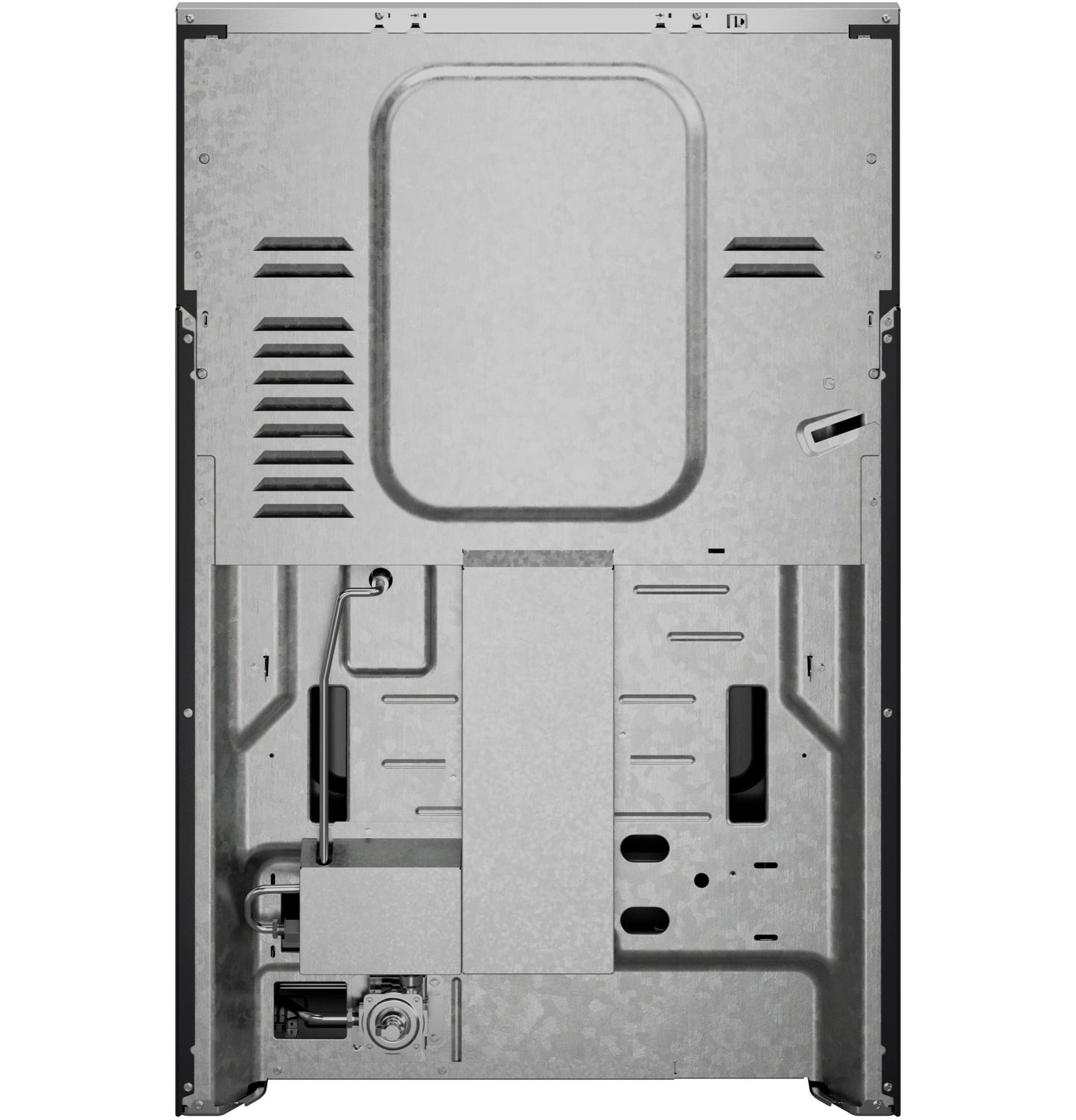 Ge Appliances PGF700AYFS Ge Profile™ 30" Smart Free-Standing Gas Convection Range With No Preheat Air Fry And Easywash™ Oven Tray