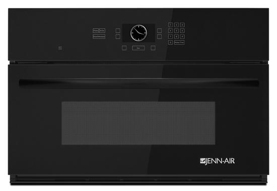 Jennair JMC2430WB Black Jenn-Air® Built-In Microwave Oven With Speed-Cook, 30"