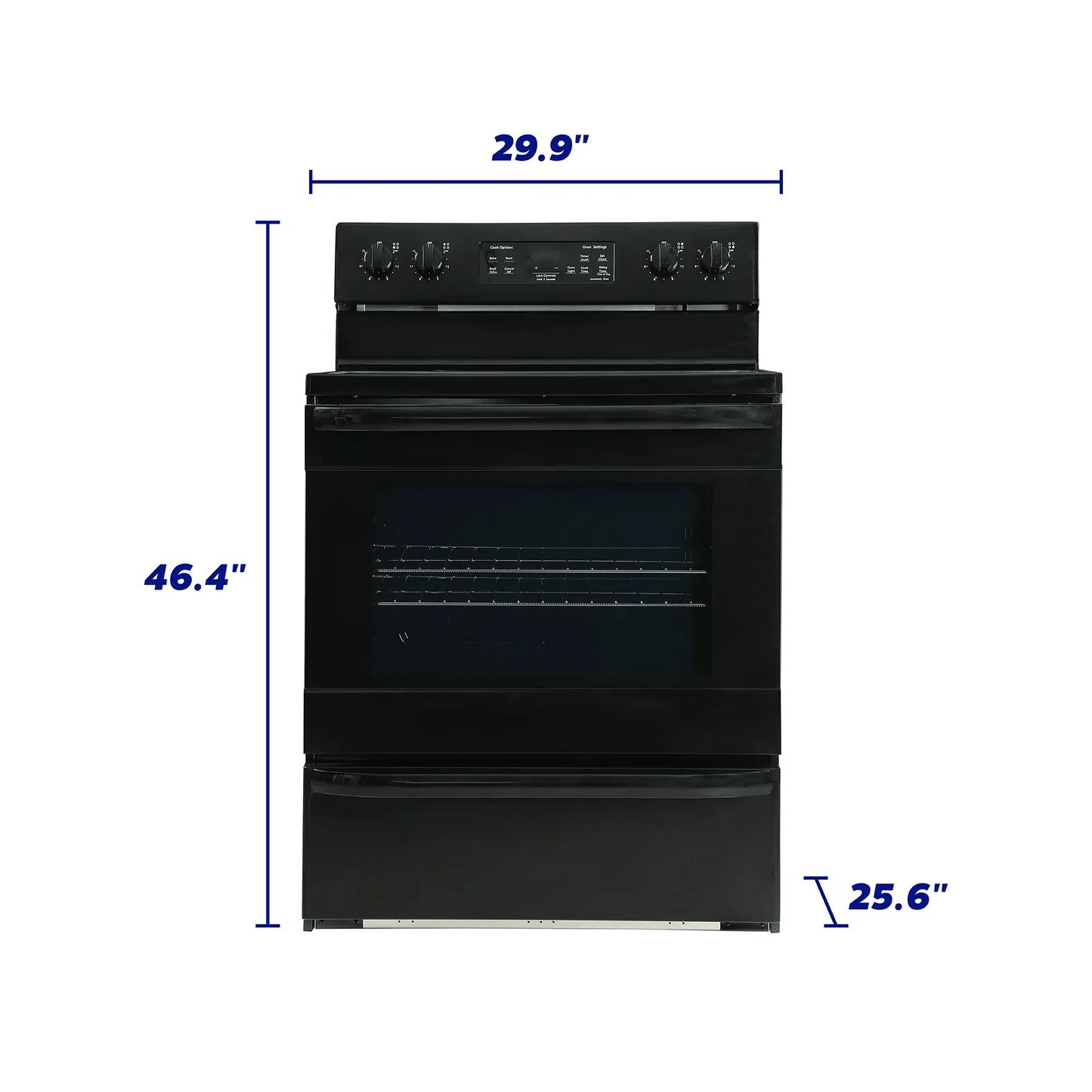 Element Appliance EER34MSCB Element 5.2 Cu. Ft. 30 Electric Range - Black (Eer34Mscb)
