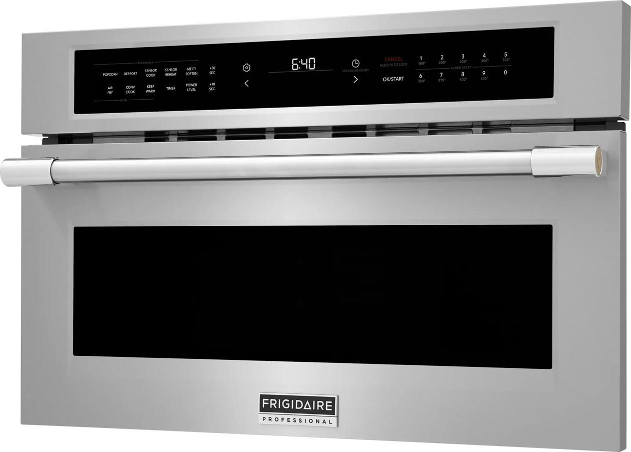 Frigidaire PMBD3081BF 30" Built-In Convection Microwave Oven With Air Fry