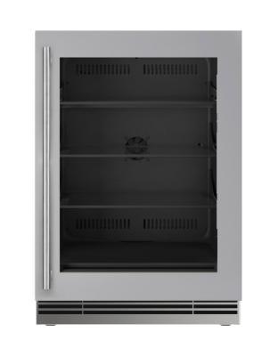 U-Line URRE324SG01A Urre324 24" Refrigerator With Stainless Frame Finish (115 V/60 Hz)