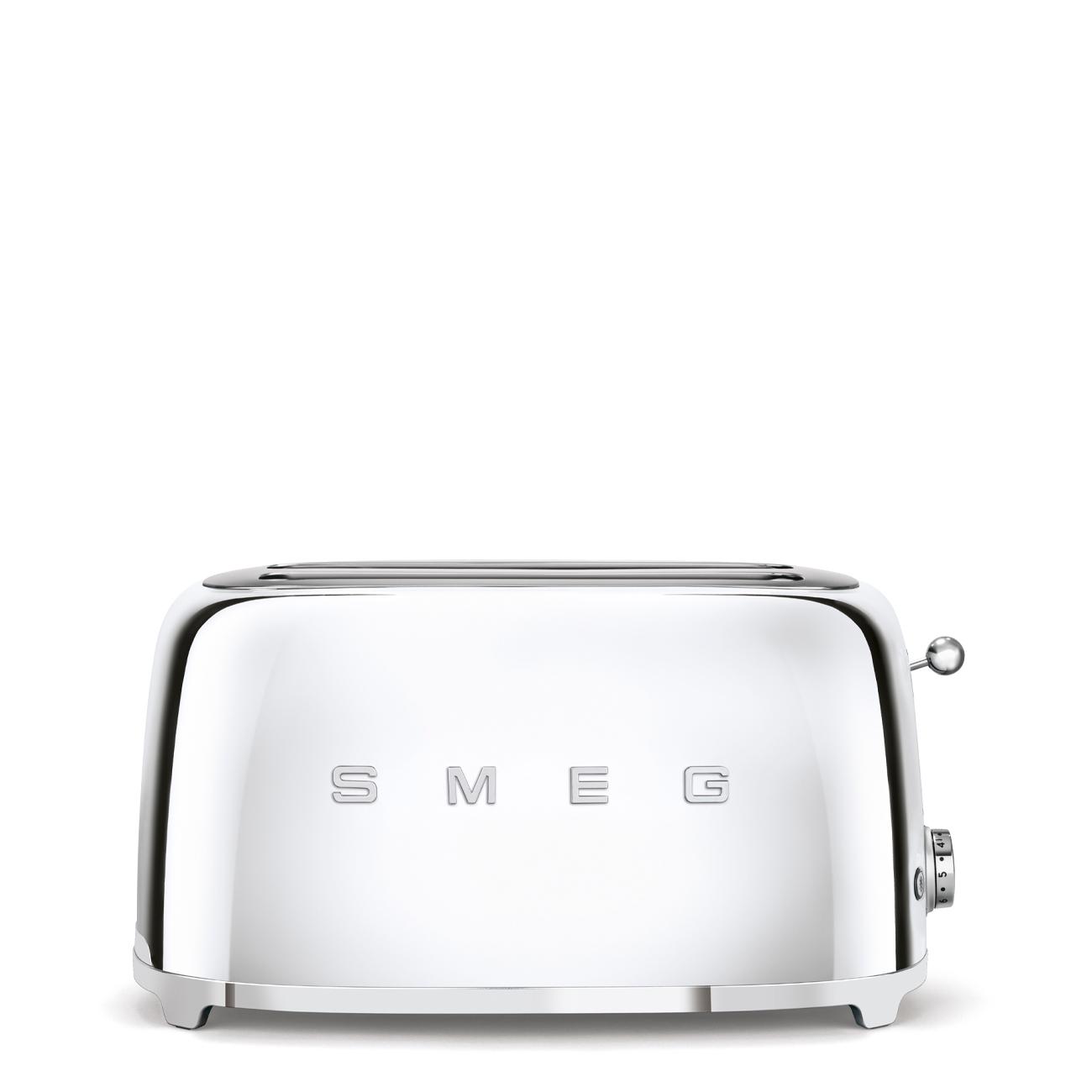 Smeg TSF02SSUS Toaster Steel Tsf02Ssus