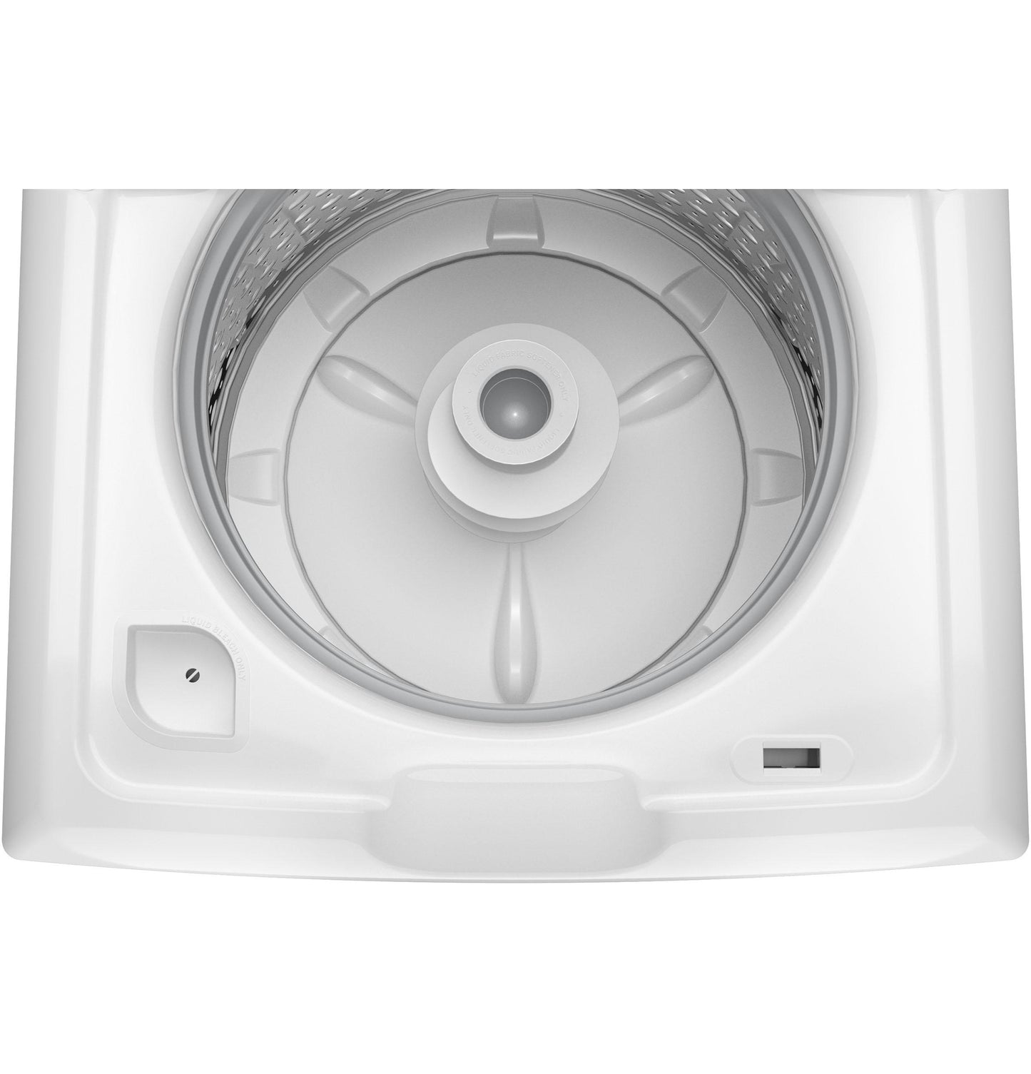 Ge Appliances GTW485ASWWB Ge® 4.5 Cu. Ft. Capacity Washer With Stainless Steel&#X00A0;Basket, Cold&#X00A0;Plus And Wash Boost&#X200B;