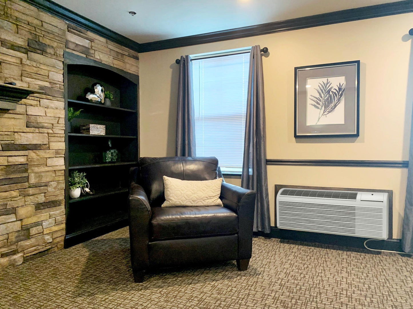 Friedrich PZH15K5SC Friedrich Zoneaire Select 14,500 Btu 230V Packaged Terminal Air Conditioner With Heat Pump