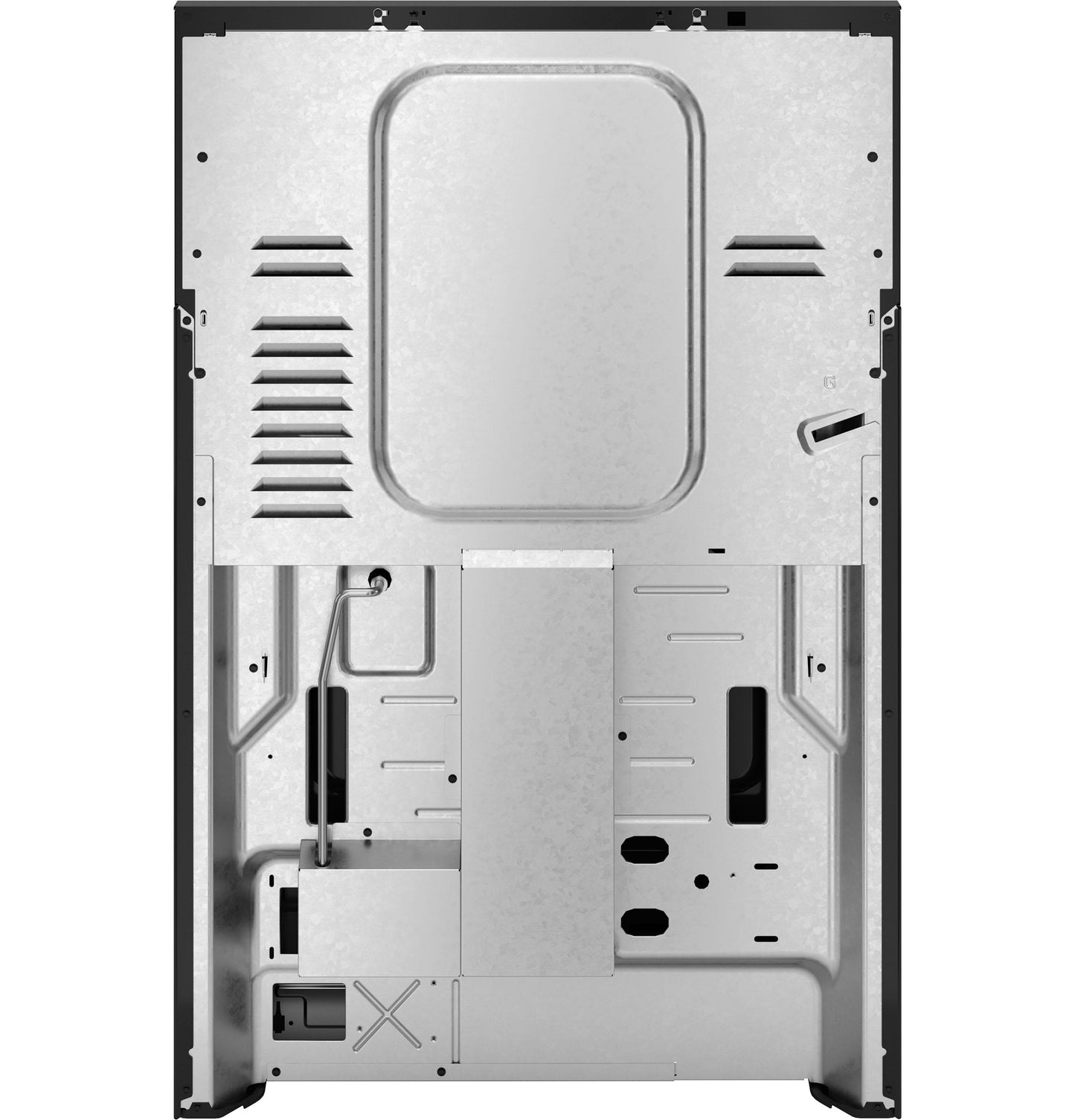 Ge Appliances GGF600AVBB Ge® 30" Free-Standing Gas Convection Range With No Preheat Air Fry And Easywash™ Oven Tray